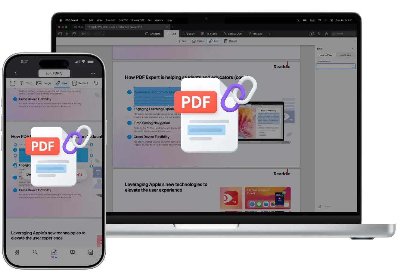 Jak dodać hiperłącze do pliku PDF